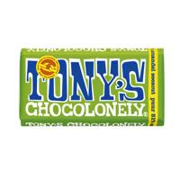 Chocolade tony chocolonely puur amandel zeezout | 15 stuks