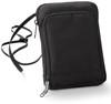 Atlantis BG47 Travel Wallet - Black - 14 x 19 x 2 cm