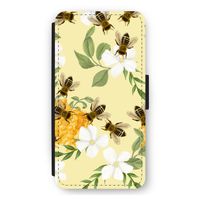 No flowers without bees: iPhone 11 Flip Hoesje