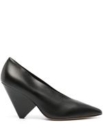 ISABEL MARANT escarpins Pandel en cuir - Noir