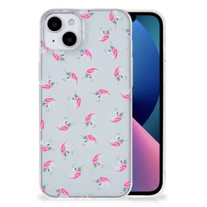 TPU bumper voor iPhone 15 Plus Unicorns