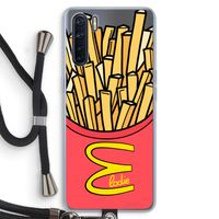 McElodie: Oppo A91 Transparant Hoesje met koord