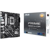 ASUS prime h810m-a-csm socket 1851 moederbord (raid, gb-lan, sound, µatx)