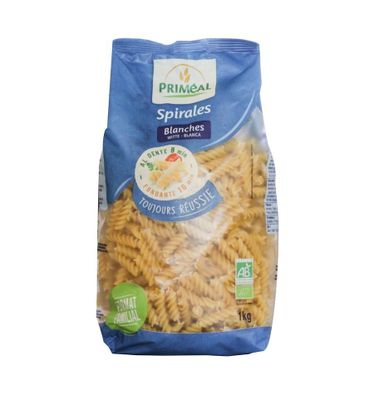 Fusilli spiralen familie bio