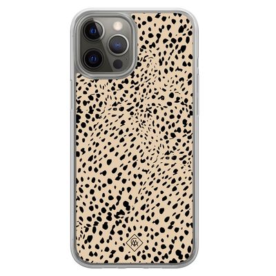 iPhone 12 (Pro) hybride hoesje - Spot on iPhone 12 (Pro) hybride hoesje - Spot on