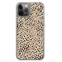 iPhone 12 (Pro) hybride hoesje - Spot on