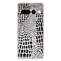 Google Pixel 7 Pro | TPU Hoesje | Slangenprint