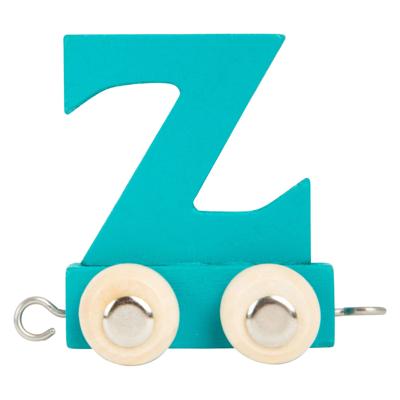 Small Foot - houten lettertrein kleur - z