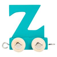 Small Foot - houten lettertrein kleur - z