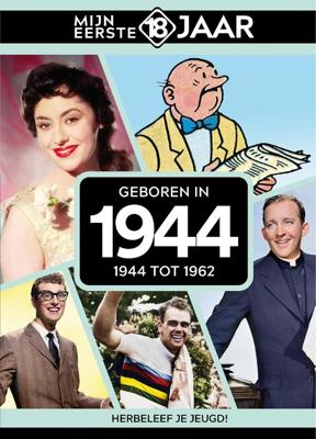 Geboren in 1944 (Hardback)