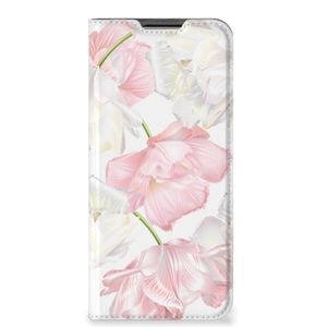 OPPO A54 5G | A74 5G | A93 5G Smart Cover Lovely Flowers