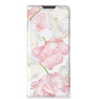 OPPO A54 5G | A74 5G | A93 5G Smart Cover Lovely Flowers - thumbnail