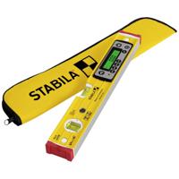 Stabila TECH 196 DL 19830 Digitale waterpas Incl. anti-slip, Incl. tas 40 cm 0.5 mm/m