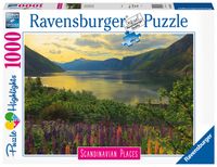 Ravensburger puzzel 1000 stukjes fjord in Noorwegen