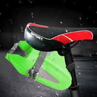 Outdoor waterdichte multi-functionele PVC tas tool tas voor fiets (groen)