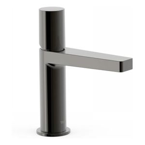 Wastafelkraan Tres Project | Opbouw | Mengkraan | Standaard model | 1-knop | Rond | Black metal
