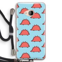 Dinosawrr: HTC U Play Transparant Hoesje met koord