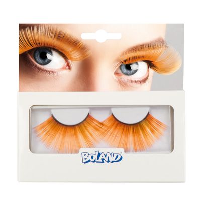 Oranje Wimpers XL