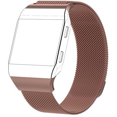 Fitbit Ionic Milanese Band - Roze Fitbit Ionic Milanese Band - Roze