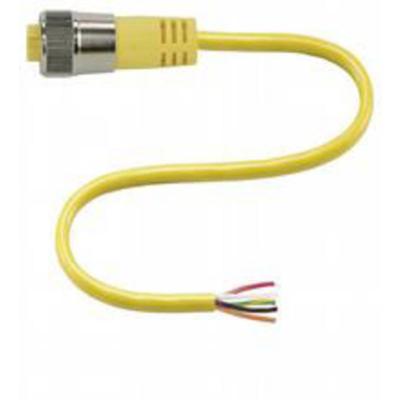 Pepperl+Fuchs 912593 Kabeldoos 7/8 Aantal polen (sensoren): 5 Bus, recht 6.00 m 1 stuk(s)