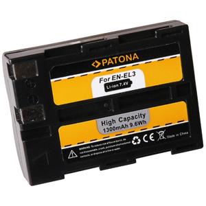 Nikon EN-EL3 accu (Patona)