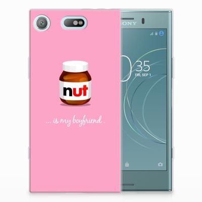 Sony Xperia XZ1 Compact | Siliconen Case | Nut Boyfriend
