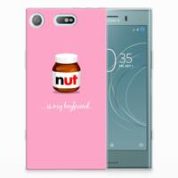 Sony Xperia XZ1 Compact | Siliconen Case | Nut Boyfriend