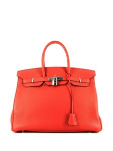 Hermès Pre-Owned sac à main Birkin 35 - Rouge