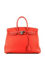 Hermès Pre-Owned sac à main Birkin 35 - Rouge