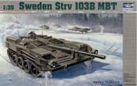 Trumpeter 1/35 Sweden Strv 103B MBT