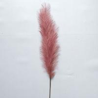 Pampas gras 130 cm roze kunstbloem - Buitengewoon de boet