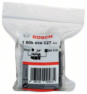 Bosch Accessories Bosch Power Tools 1608556027 Dop (zeskant) Dopsleutelinzetstuk 30 mm 3/4 (20 mm)