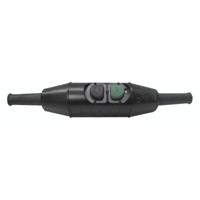 Bachmann 919.018 PRCD-tussenstekker PRCD-K 230 V Zwart IP55