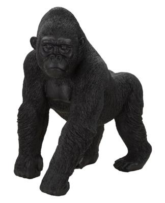 ZWARTE GORILLA CM 35X21,5X37,5