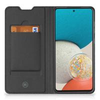 Samsung Galaxy A73 Book | Wallet Case | Wood Blue