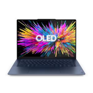 Lenovo Yoga Slim 7 14Q8X9 Qualcomm Snapdragon X1E-78-100 Laptop 36,8 cm (14.5") Touchscreen 3K 16 GB LPDDR5x-SDRAM 1 TB SSD Wi-Fi 7 (802.11be) Windows 11 Home Blauw