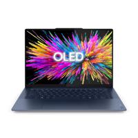 Lenovo Yoga Slim 7 14Q8X9 Qualcomm Snapdragon X1E-78-100 Laptop 36,8 cm (14.5") Touchscreen 3K 16 GB LPDDR5x-SDRAM 1 TB SSD Wi-Fi 7 (802.11be) Windows 11 Home Blauw