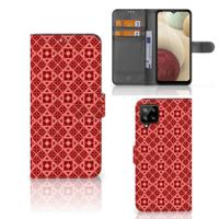 Samsung Galaxy A12 | Telefoon Hoesje | Batik Rood