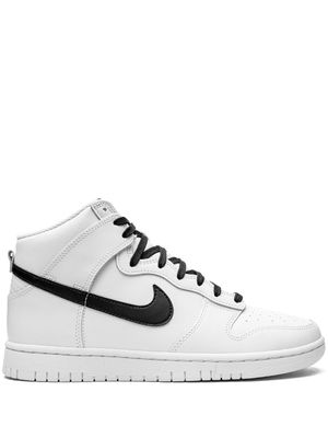 Nike baskets montantes Dunk Hi Retro - Blanc