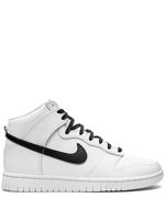 Nike baskets montantes Dunk Hi Retro - Blanc - thumbnail