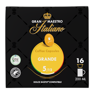 Gran Maestro Italiano - Grande - 16 DG cups