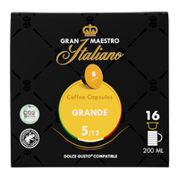 Gran Maestro Italiano - Grande - 16 DG cups - thumbnail