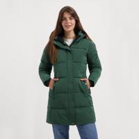 Travelin&apos; - Puffer - Donkergroen - Maat