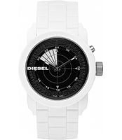 Horlogeband Diesel DZ1606 Silicoon Wit 24mm