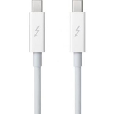 Apple Thunderbolt 2.0 m 2 m Wit