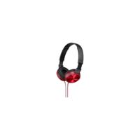 Hoofdtelefoon met Hoofdband Sony MDR-ZX310 98 dB Rood