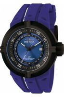 Horlogeband Invicta 0837.01 Rubber Blauw Horlogeband Invicta 0837.01 Rubber Blauw