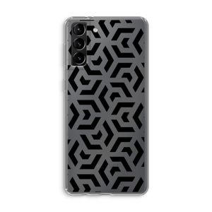 Crazy pattern: Samsung Galaxy S21 Plus Transparant Hoesje