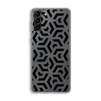 Crazy pattern: Samsung Galaxy S21 Plus Transparant Hoesje