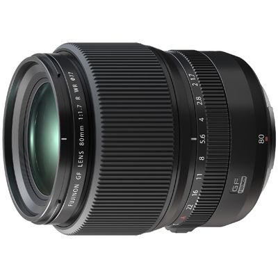 Fujifilm GF 80mm F/1.7 R WR